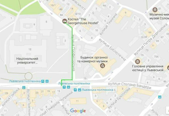 The Georgehouse Hostel Lviv Ngoại thất bức ảnh